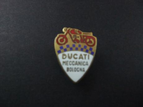 Ducati Meccanica Bologna emaille knoop